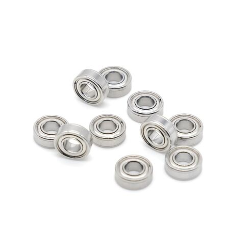 10pcs SMR115ZZ Bearings 5x11x4mm ABEC7 Stainless Steel Bearings in Saudi Arabia