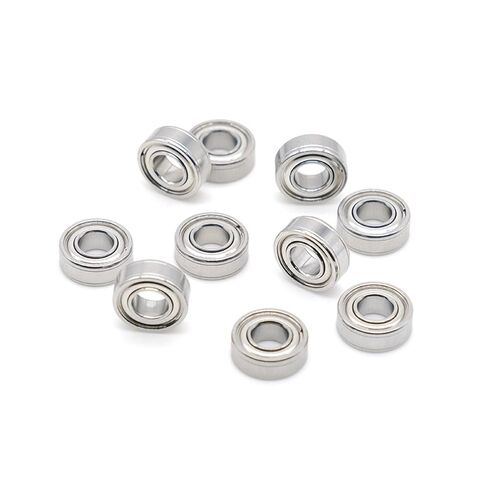 10pcs SMR115ZZ Bearings 5x11x4mm ABEC7 Stainless Steel Bearings in Saudi Arabia