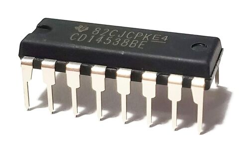 CD14538BE CD14538B CD14538 CMOS Dual Precision Monostable Multivibrator Breadboard-Friendly IC DIP-16 (Pack of 5) in Saudi Arabia