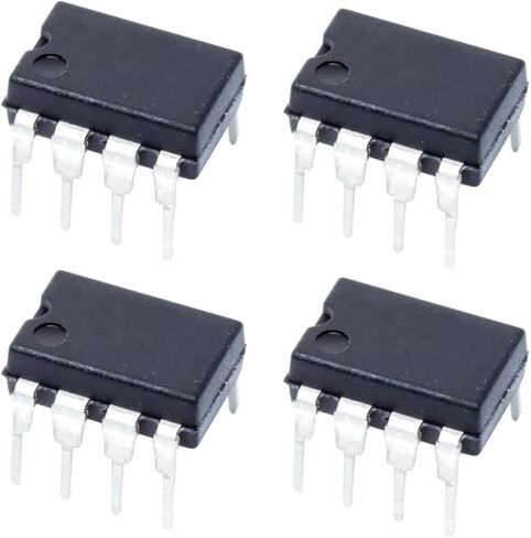 4 Pack LF351 8 Pin BIFET Operational Amplifier Linear IC - EX ELECTRONIX EXPRESS in Saudi Arabia