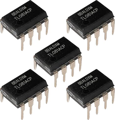 4 عبوات LF351 8 Pin BIFET مضخم تشغيلي خطي IC - EX ELECTRONIX EXPRESS in Kuwait