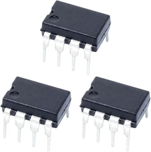 4 Pack LF351 8 Pin BIFET Operational Amplifier Linear IC - EX ELECTRONIX EXPRESS in Saudi Arabia