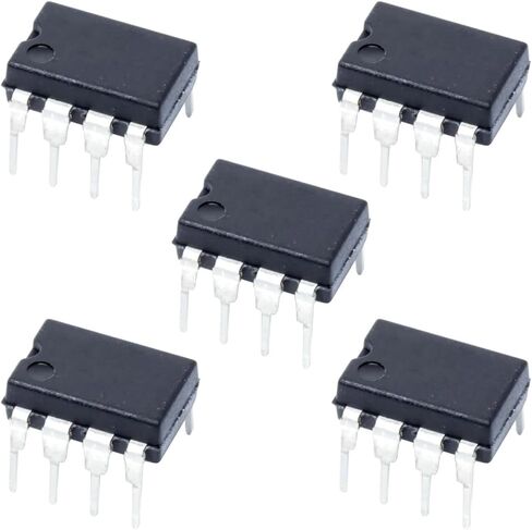 4 Pack LF351 8 Pin BIFET Operational Amplifier Linear IC - EX ELECTRONIX EXPRESS in Saudi Arabia