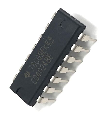 CD4024BE CD4024 CMOS 7-Stage Ripple-Carry عداد ثنائي/مقسم صديق للوحة التجارب IC DIP-14 (قطعة واحدة) in Saudi Arabia