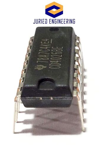 CD4026BE CD4026 CD4026 CMOS عداد/مقسم للعقد مع مخرجات عرض 7 قطاعات مفككة وعرض تمكين IC DIP-16 الصديق للوحة التجارب (حزمة من 10) in Saudi Arabia