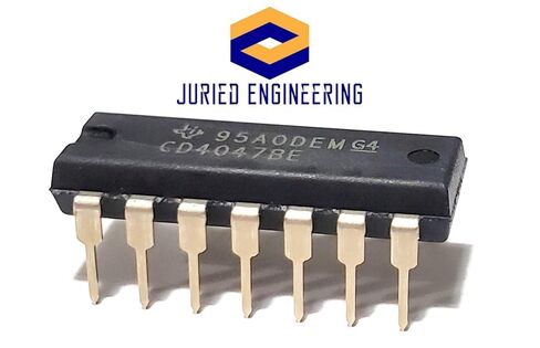 CD4047BE CD4047B CD4047 CMOS منخفض الطاقة أحادي الاستقرار/غير مستقر متعدد الهزاز صديق للوحة التجارب IC DIP-14 (عبوة من 10) in Saudi Arabia