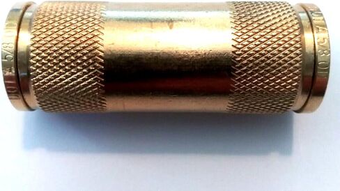 Straight Union 5/8"Tube Brass AirBrake D.O.T Fitting in Saudi Arabia