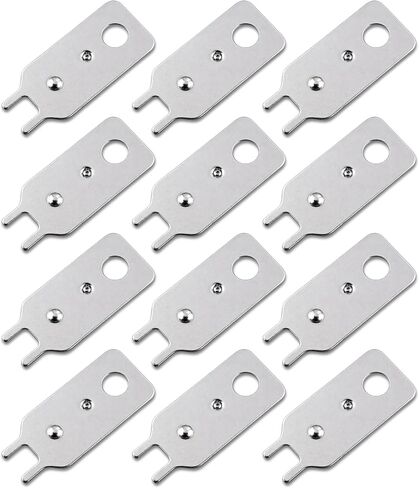Dispenser Key Replacement for Rubbermaid Compatible with Flex, AutoFoam, AutoClean, AutoFlush Dispensers Key 3486595 – Durable Metal Lock Plate Key for Manual and Touch-Free Systems - 1 Pack in Kuwait