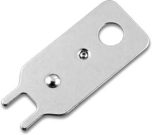استبدال مفتاح الموزع لـ RubbermaId متوافق مع Flex و Autofoam و AutoClean و Autoflush Defensers Key 3486595 - مفتاح قفل معدني متين للأنظمة اليدوية وخالية من اللمس - 1 حزمة in Kuwait
