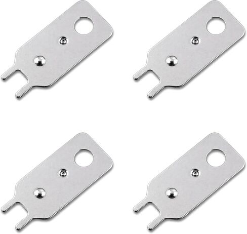 استبدال مفتاح الموزع لـ RubbermaId متوافق مع Flex و Autofoam و AutoClean و Autoflush Defensers Key 3486595 - مفتاح قفل معدني متين للأنظمة اليدوية وخالية من اللمس - 1 حزمة in Kuwait