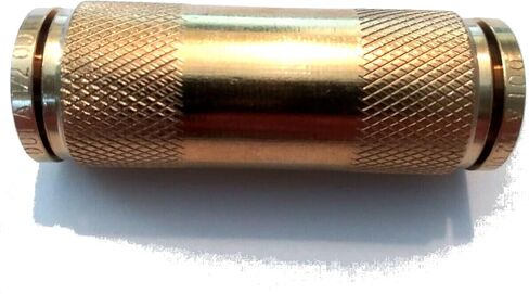 Straight Union 1/2"Tube Brass AirBrake D.O.T Fitting in Saudi Arabia