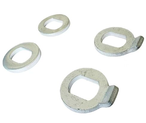 14 mm Electric Scooter Wheel Hub Motor Nut Set, for Electric Bicycles/Electric Scooters, Includes Hook Washer + Torque arm Washer, Suitable for high-Speed Motors in Saudi Arabia