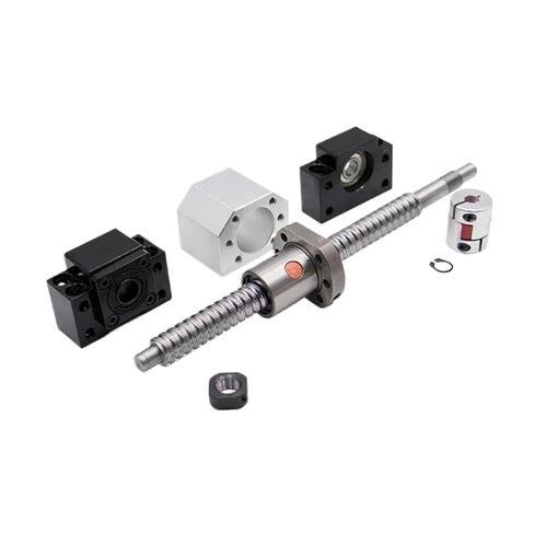 Parts RM / SFU1605 Set Rolled Ball Screw end machined+Flange nut+housing dsg16h+BKBF/EKEF/FKFF12 end Support+Coupler(800mm) in Kuwait