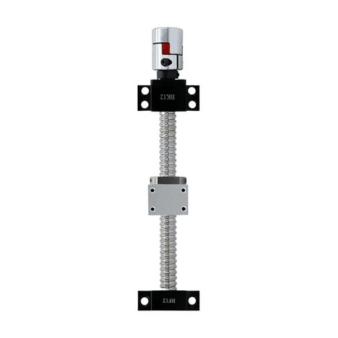 1Pcs 16mm Lead 10mm 1610 CNC Rolled BallScrew with SFU1610 Single Nut + BKBF12 End Support + DSG16H Housing + Coupling(1475) in Saudi Arabia