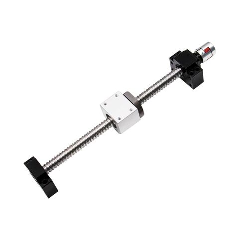 1Pcs 16mm Lead 10mm 1610 CNC Rolled BallScrew with SFU1610 Single Nut + BKBF12 End Support + DSG16H Housing + Coupling(1475) in Saudi Arabia