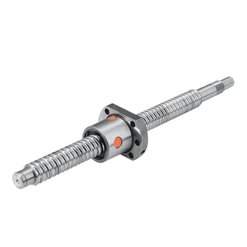 SFU2005 SFU2010 20MM Diameter 5mm 10mm Lead End Machined Ballscrew Rod + Single Ball Nut for CNC Engraver Milling Router(SFU2005,800mm) in Kuwait