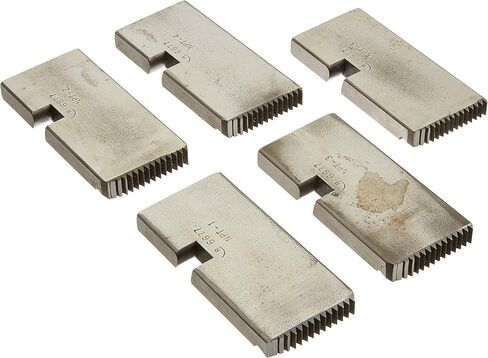 Rothenberger 00043 5-Inch and 6-Inch Dies for Thread-O-Matic Pipe in Kuwait