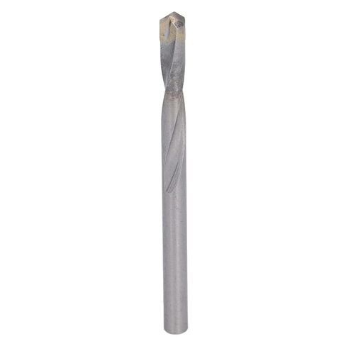 Straight Shank Twist Drill 5mm Tungsten Steel, 10Pcs Engraving Milling Cutter for PCB CNC - High Wear Resistance, Precise Cutting, Multi - Material Use in Saudi Arabia