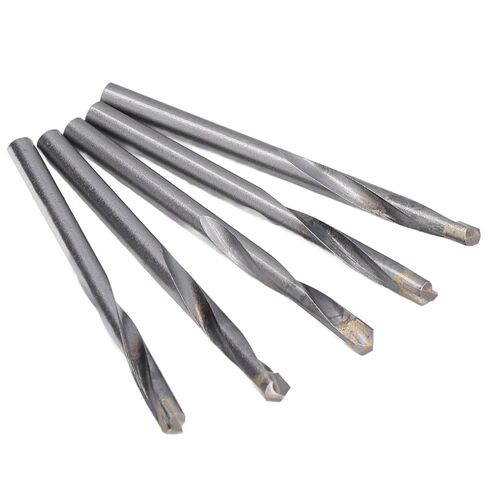 Straight Shank Twist Drill 5mm Tungsten Steel, 10Pcs Engraving Milling Cutter for PCB CNC - High Wear Resistance, Precise Cutting, Multi - Material Use in Saudi Arabia