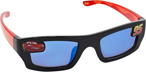 ARKAID Lightning McQueen Boys Sunglasses | Official Disney Cars Accessory | UV 400 | One Size Fits Most Kids in Saudi Arabia