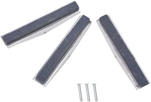 3Pcs Engine Cylinder Hone Shaft for Replacement Stones, 1-1/8"" 2"" 3"" 4"" Honing with Fine Grinding Stones Car, for Truck, Industrial Engines in Kuwait