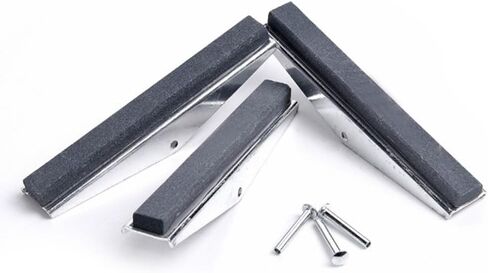 3Pcs Engine Cylinder Hone Shaft for Replacement Stones, 1-1/8"" 2"" 3"" 4"" Honing with Fine Grinding Stones Car, for Truck, Industrial Engines in Kuwait