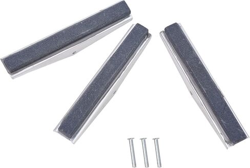 3Pcs Engine Cylinder Hone Shaft for Replacement Stones, 1-1/8"" 2"" 3"" 4"" Honing with Fine Grinding Stones Car, for Truck, Industrial Engines in Kuwait