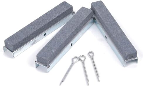 3Pcs Engine Cylinder Hone Shaft for Replacement Stones, 1-1/8"" 2"" 3"" 4"" Honing with Fine Grinding Stones Car, for Truck, Industrial Engines in Kuwait