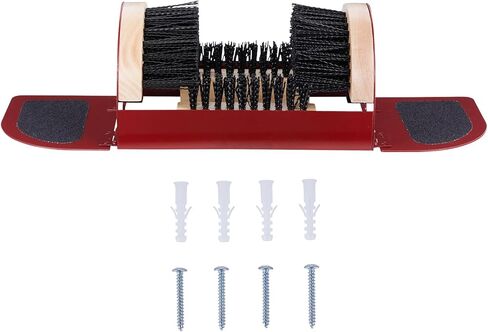 قوس التمهيد القديم ، شعيرات ترقية وقوة الإطار - مكشطة الأحذية وفرشاة منظف التمهيد in Kuwait