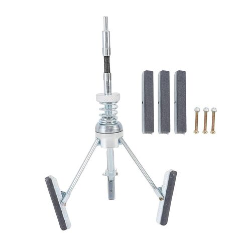 Engine Cylinder Hone Tool, Adjustable Deglazer with 220 Grit Stones for 2in to 6.5in Cylinder Diameters, Ideal for Engine Rebuilds and Maintenance in Saudi Arabia