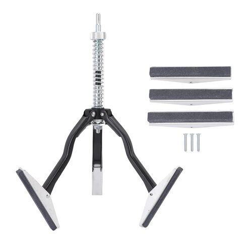 4 Inch Hone Tool, Engine Cylinder Polisher, Adjustable Cylinder Sander Set with 3 Piece 220 Grit Honing Stones, Ideal for Grinding Holes 2" to 7" Diameter in Saudi Arabia