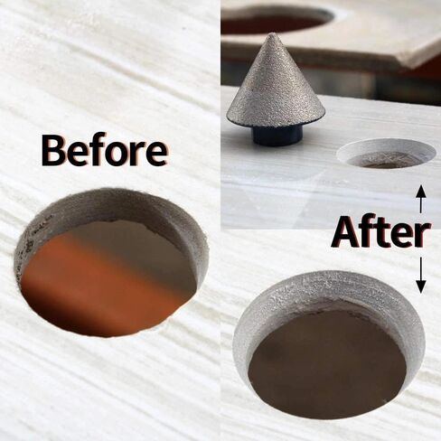 Diamond Polishing KIT 2" Bevel Bit 4" Pads 4-1/2" Grinding Blade Marble Ceramic in Kuwait