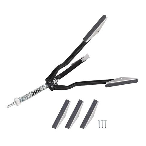 Engine Cylinder Hone Tool Flexible Switching 220 Grit Extra 3PCS 4in Long Stones Diameter Adjustable Deglazer with Sturdy Metal Alloy Carborundum for 2.24in-9.84in Cylinder in Saudi Arabia