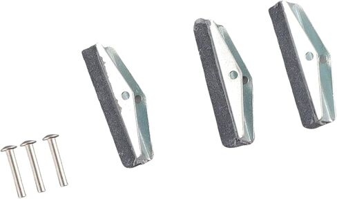 3 Jaw Cylinder Hone Stones Set Durable Tool for Enhanced Engine Performance for Mechanics Metal (1‑1/8 inch) in Saudi Arabia