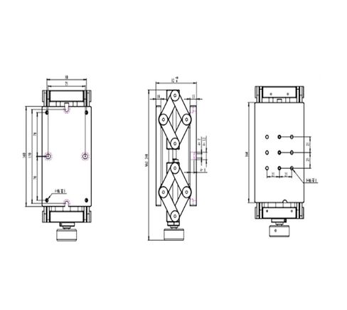 LSD-SJ-100160-M6 تحميل 15 كجم منصة الدقة الأصلية in Kuwait
