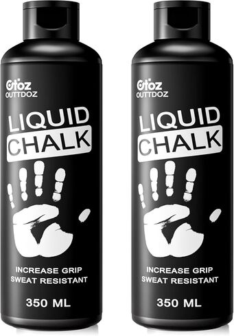 Pro Grade Liquid Chalk 5oz – Grip Enhancer with Magnesium Carbonate & Aloe Vera – Quick-Dry, Low Residue, Long-Lasting – for Weightlifting, Gymnastics, Rock Climbing, Cheerleading in Saudi Arabia