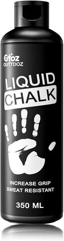 Pro Grade Liquid Chalk 5oz – Grip Enhancer with Magnesium Carbonate & Aloe Vera – Quick-Dry, Low Residue, Long-Lasting – for Weightlifting, Gymnastics, Rock Climbing, Cheerleading in Saudi Arabia