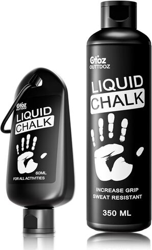 Pro Grade Liquid Chalk 5oz – Grip Enhancer with Magnesium Carbonate & Aloe Vera – Quick-Dry, Low Residue, Long-Lasting – for Weightlifting, Gymnastics, Rock Climbing, Cheerleading in Saudi Arabia