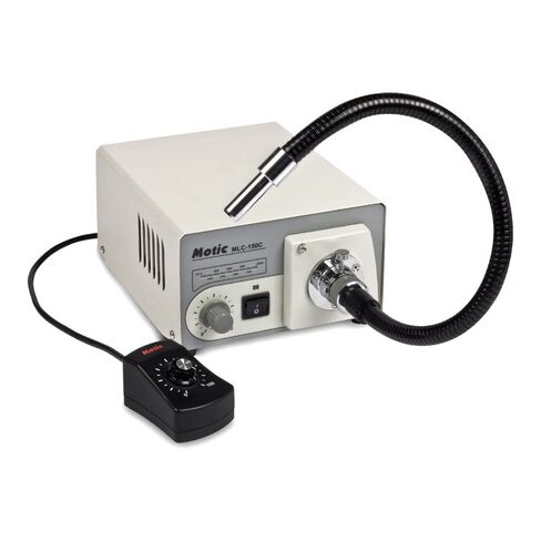 Motic 1101002000132, Gooseneck 1-Arm Light Guide with Standard Straight Distal End Type, 0.5m Length in Kuwait