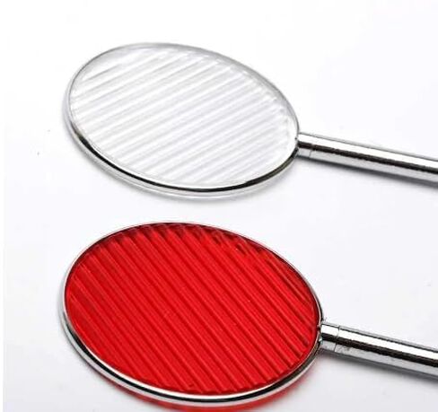 Optometry Instrument Maddox Rod Test Lens Professional Optical Eye Inspection Tools with Case Recessive Strabismus Examination Metal Box in Kuwait