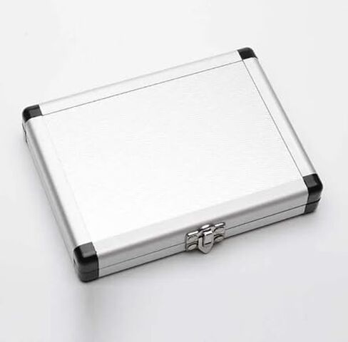 Optometry Instrument Maddox Rod Test Lens Professional Optical Eye Inspection Tools with Case Recessive Strabismus Examination Metal Box in Kuwait