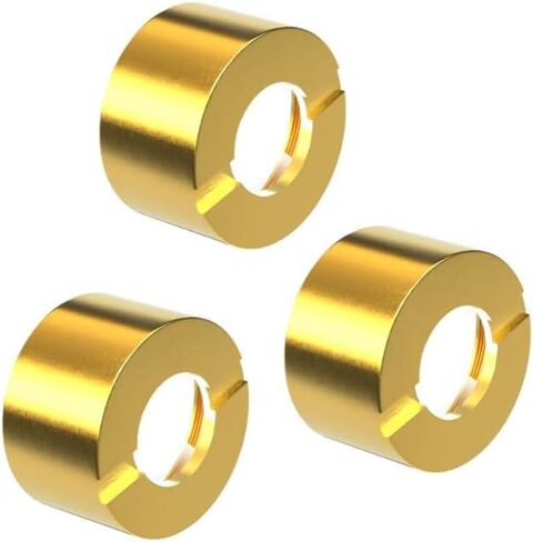 3 قطع عدسات نافذة بديلة لرؤوس الليزر ATOMSTACK 20 وات ليزر الطاقة الضوئية X20/S20/A20/X30/S30 Pro ووحدات الليزر M100 M150 in Kuwait