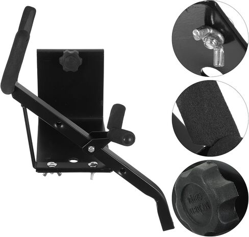 حامل تثبيت على الحائط من ألتو ساكسفون، حامل معدني، خطاف، ملحقات الساكسفون، تخزين ساكس موفر للمساحة للتعليق على الحائط in Kuwait