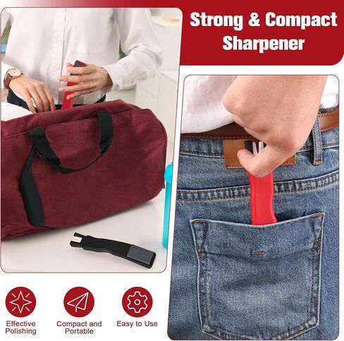 2PCS Ice Skate Blade Sharpener, Hockey Skate Sharpener Tool for Protecting in Saudi Arabia