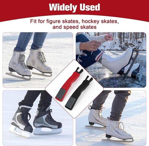 2PCS Ice Skate Blade Sharpener, Hockey Skate Sharpener Tool for Protecting in Saudi Arabia