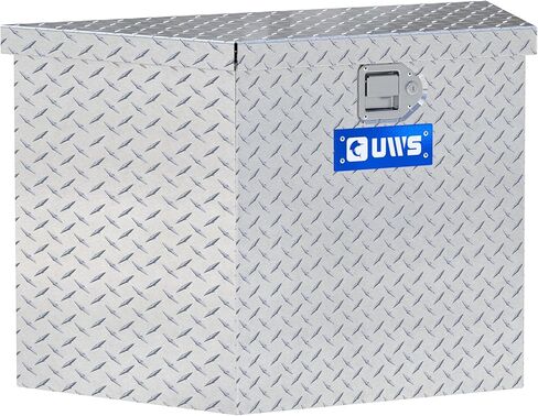 UWS EC20391 34-Inch Heavy-Wall Aluminum Trailer Tongue Tool Box, RigidCore Lid in Kuwait