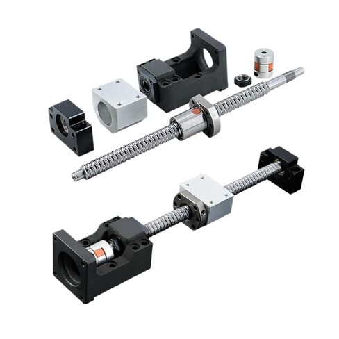 20mm SFU2005 SFU2010 Ballscrew Set + HM15-86 Integrated Motor Mount + BF15 Support+DSG20 Nut Housing + LF30X40 Coupling(SFU2005 for NAME34,950mm) in Kuwait