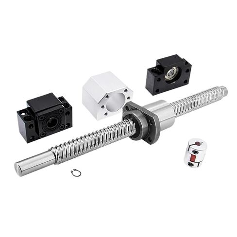20mm SFE2020 Large Lead Ball Screw Kit +DSG2020 Nut Housing + BKBF15 End Support + Ballscrew Coupling for CNC xyz Router(2200mm) in Saudi Arabia