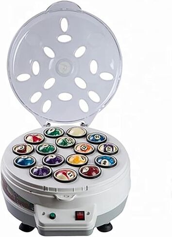 Billiards Cleaner Polisher - Automatic Polishing Cleaning Machine for 16/22 Balls, Pool Ball Washing Machine - Billiard Ball Cleaning Machine in Saudi Arabia