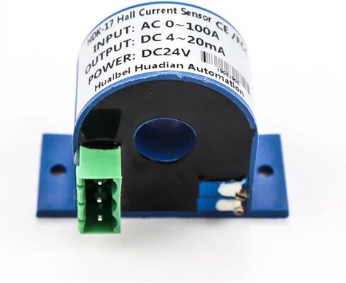 DC/AC 10A 15A 20A 50A Range Current Transformer 4-20mA Current Transmitter(0-10V,5A_15MM_DC12-28V) in Kuwait